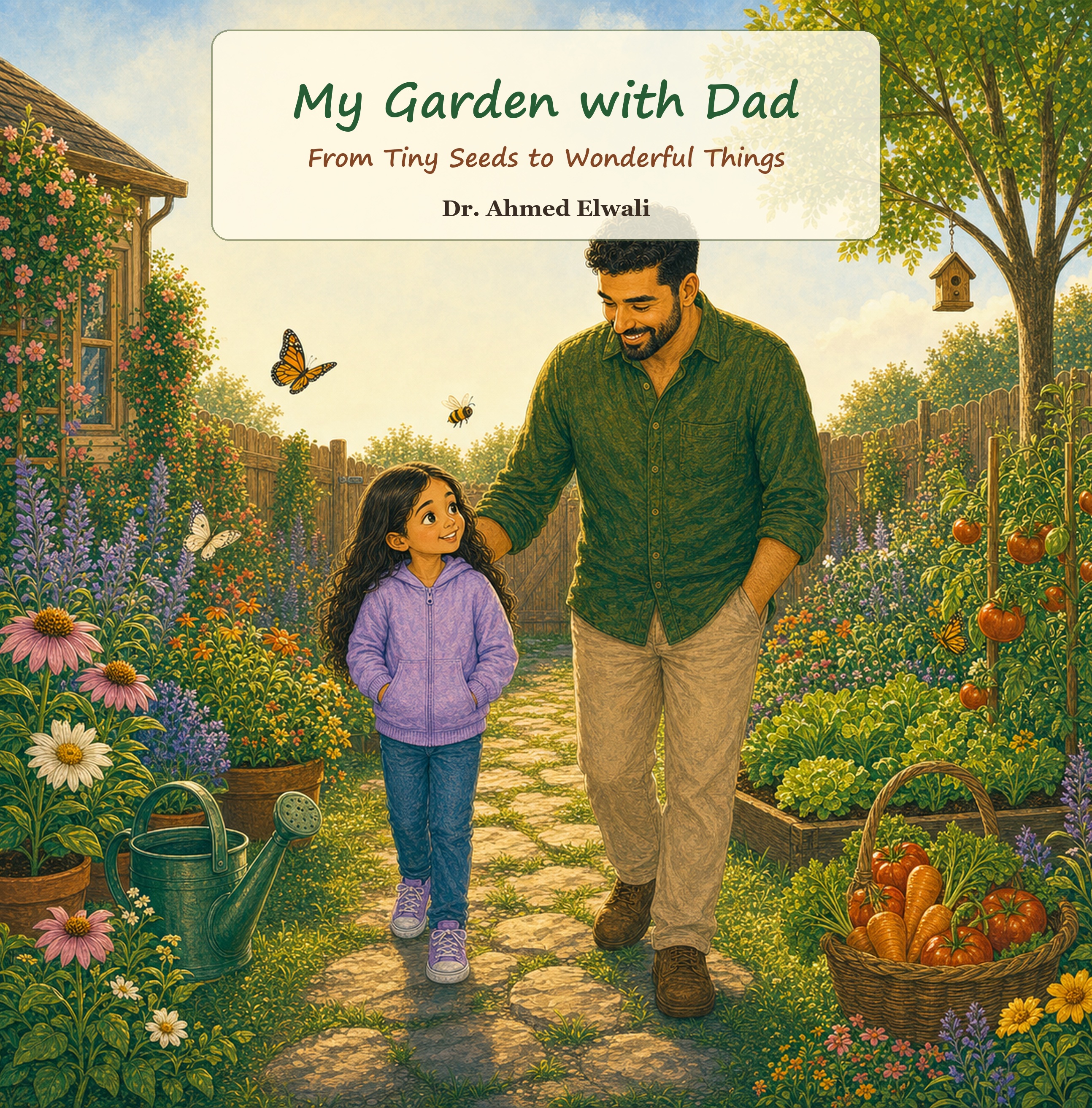 Cover of My Garden with Dad